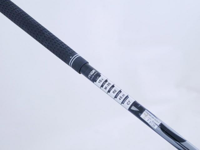 Driver : PRGR : ไดรเวอร์ PRGR Super EGG Evolution 500cc. (รุ่นล่าสุด ออกปี 2024 หน้าเด้งเกินกฏ ตีไกลมาก) Loft 10.5 Flex R2 (M-35)