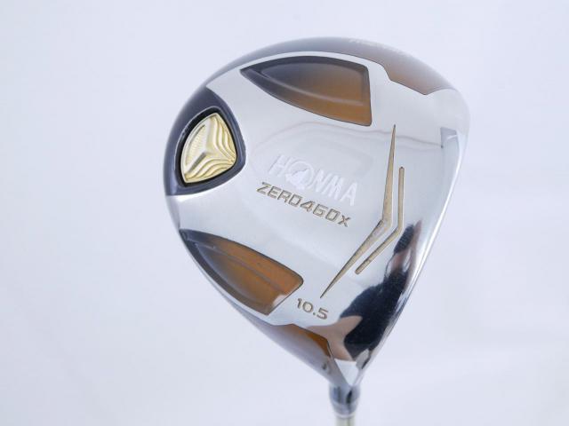 Driver : Honma : ไดรเวอร์ Honma ZERO 460x Limited (หน้าเด้งเกินกฏ รุ่นพิเศษ มีเพียง 2500 อันทั่วโลก) Loft 10.5 ก้าน ARMRQ X 47 Flex R (2 ดาว)