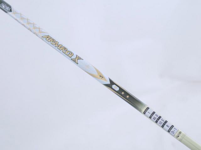 Driver : Honma : ไดรเวอร์ Honma ZERO 460x Limited (หน้าเด้งเกินกฏ รุ่นพิเศษ มีเพียง 2500 อันทั่วโลก) Loft 10.5 ก้าน ARMRQ X 47 Flex R (2 ดาว)