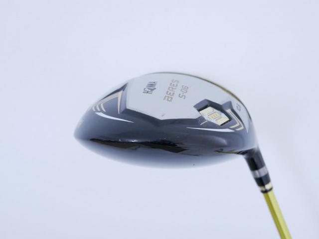 Driver : Honma : **ก้าน 3 ดาว** ไดรเวอร์ Honma Beres S-06 (ปี 2019) Loft 10.5 ก้าน ARMRQ X (47) Flex S (3 ดาว)