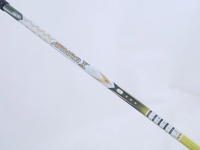 Driver : Honma : **ก้าน 3 ดาว** ไดรเวอร์ Honma Beres S-06 (ปี 2019) Loft 10.5 ก้าน ARMRQ X (47) Flex S (3 ดาว)