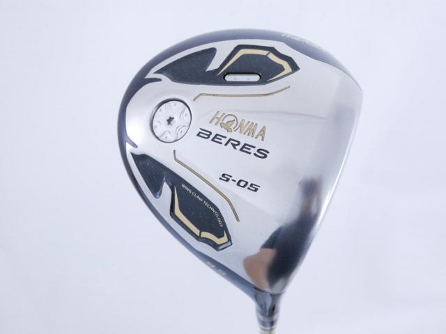 Driver : Honma : ไดรเวอร์ Honma Beres S-05 (รุ่นปี 2017) Loft 9.5 ก้าน ARMRQ ∞ (48) Flex R (2 ดาว)