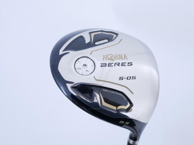 Driver : Honma : ไดรเวอร์ Honma Beres S-05 (รุ่นปี 2017) Loft 9.5 ก้าน ARMRQ ∞ (48) Flex R (2 ดาว)