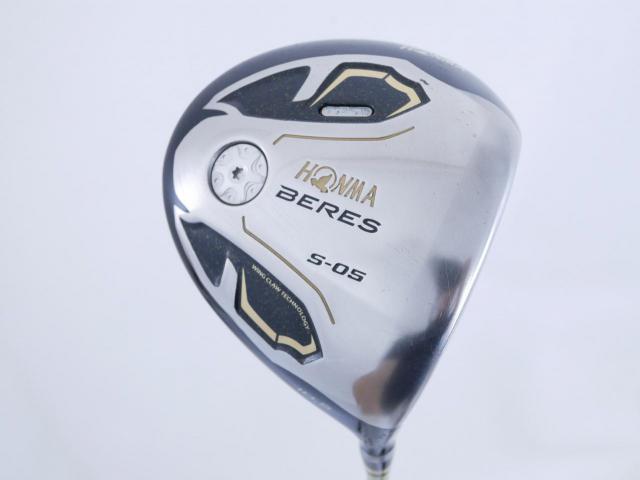 Driver : Honma : ไดรเวอร์ Honma Beres S-05 C+ (ปี 2017 สเปคพิเศษ หน้าเด้งเกินกฏ) Loft 10.5 ก้าน ARMRQ ∞ (48) Flex R (2 ดาว)