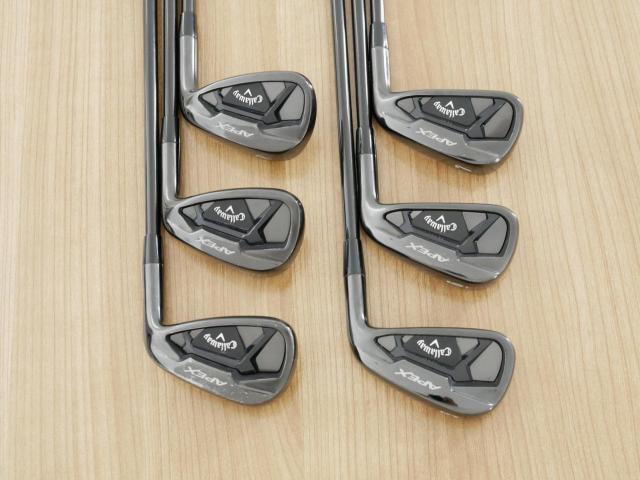 Iron set : Callaway : ชุดเหล็ก Callaway APEX Black Forged (หายาก ปี 2022) มีเหล็ก 5-Pw (6 ชิ้น) ก้านกราไฟต์ Graphite Design RAUNE i75 Flex R