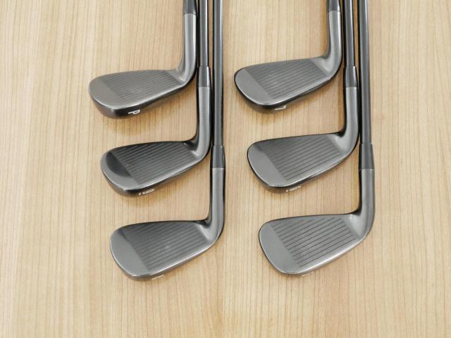 Iron set : Callaway : ชุดเหล็ก Callaway APEX Black Forged (หายาก ปี 2022) มีเหล็ก 5-Pw (6 ชิ้น) ก้านกราไฟต์ Graphite Design RAUNE i75 Flex R