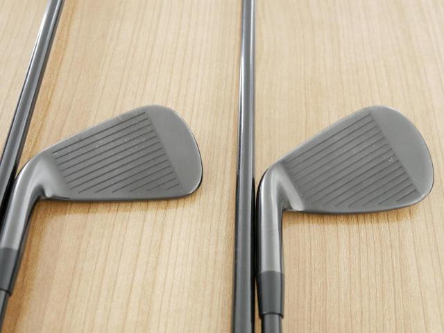 Iron set : Callaway : ชุดเหล็ก Callaway APEX Black Forged (หายาก ปี 2022) มีเหล็ก 5-Pw (6 ชิ้น) ก้านกราไฟต์ Graphite Design RAUNE i75 Flex R