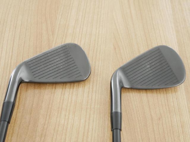 Iron set : Callaway : ชุดเหล็ก Callaway APEX Black Forged (หายาก ปี 2022) มีเหล็ก 5-Pw (6 ชิ้น) ก้านกราไฟต์ Graphite Design RAUNE i75 Flex R