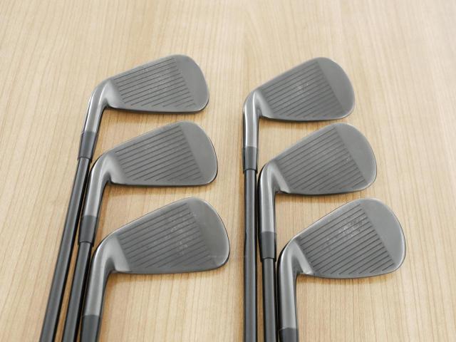 Iron set : Callaway : ชุดเหล็ก Callaway APEX Black Forged (หายาก ปี 2022) มีเหล็ก 5-Pw (6 ชิ้น) ก้านกราไฟต์ Graphite Design RAUNE i75 Flex R