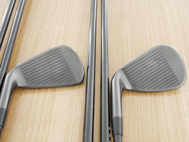 Iron set : Callaway : ชุดเหล็ก Callaway APEX Black Forged (หายาก ปี 2022) มีเหล็ก 5-Pw (6 ชิ้น) ก้านกราไฟต์ Graphite Design RAUNE i75 Flex R