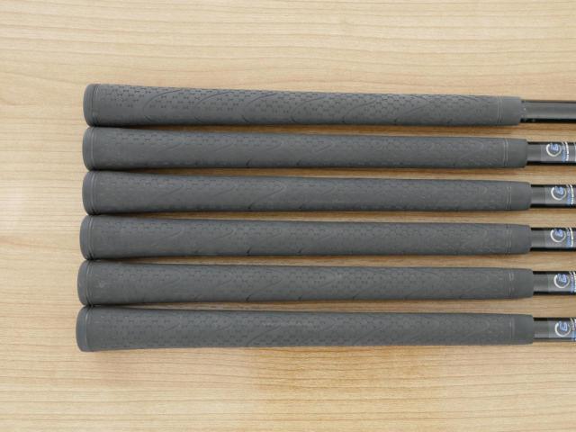 Iron set : Callaway : ชุดเหล็ก Callaway APEX Black Forged (หายาก ปี 2022) มีเหล็ก 5-Pw (6 ชิ้น) ก้านกราไฟต์ Graphite Design RAUNE i75 Flex R