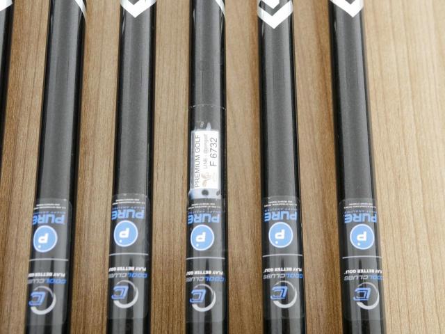 Iron set : Callaway : ชุดเหล็ก Callaway APEX Black Forged (หายาก ปี 2022) มีเหล็ก 5-Pw (6 ชิ้น) ก้านกราไฟต์ Graphite Design RAUNE i75 Flex R
