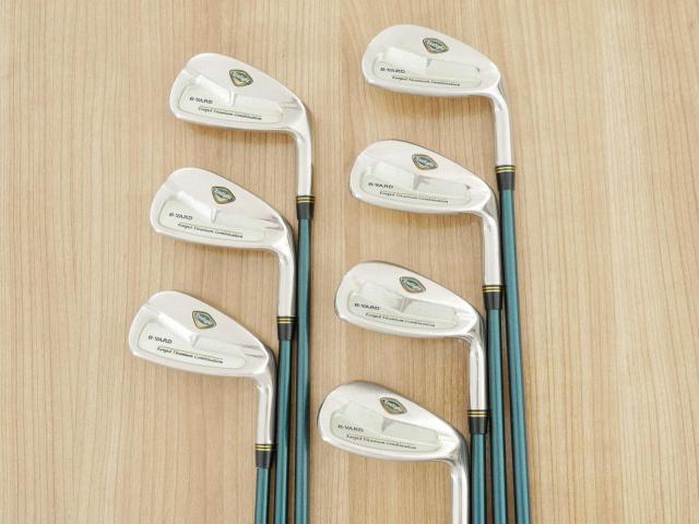Iron set : Other Brand : ชุดเหล็ก S-Yard Exelight มีเหล็ก 5-Pw,Aw (7 ชิ้น) ก้านกราไฟต์ Flex R1