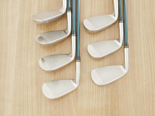 Iron set : Other Brand : ชุดเหล็ก S-Yard Exelight มีเหล็ก 5-Pw,Aw (7 ชิ้น) ก้านกราไฟต์ Flex R1