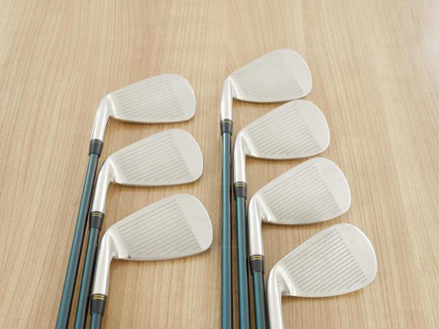 Iron set : Other Brand : ชุดเหล็ก S-Yard Exelight มีเหล็ก 5-Pw,Aw (7 ชิ้น) ก้านกราไฟต์ Flex R1