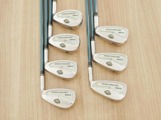 Iron set : Other Brand : ชุดเหล็ก S-Yard Exelight มีเหล็ก 5-Pw,Aw (7 ชิ้น) ก้านกราไฟต์ Flex R1