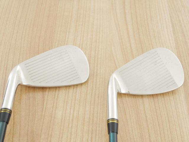 Iron set : Other Brand : ชุดเหล็ก S-Yard Exelight มีเหล็ก 5-Pw,Aw (7 ชิ้น) ก้านกราไฟต์ Flex R1