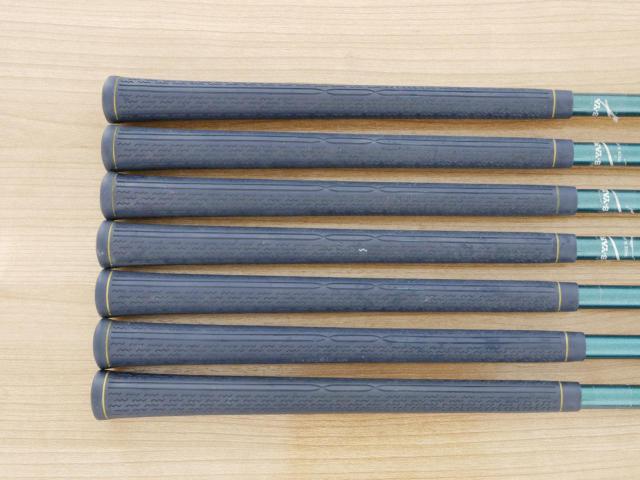 Iron set : Other Brand : ชุดเหล็ก S-Yard Exelight มีเหล็ก 5-Pw,Aw (7 ชิ้น) ก้านกราไฟต์ Flex R1