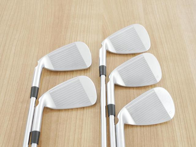 Iron set : Ping : ชุดเหล็ก Ping G730 (รุ่นล่าสุด ปี 2024 Japan Spec. ใบใหญ่ ง่ายที่สุด ไกลที่สุดของ Ping) มีเหล็ก 7-Pw,Aw (5 ชิ้น) ก้านเหล็ก NS Pro 750 NEO Flex S