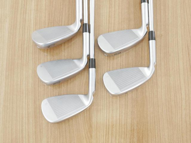 Iron set : Ping : ชุดเหล็ก Ping G730 (รุ่นล่าสุด ปี 2024 Japan Spec. ใบใหญ่ ง่ายที่สุด ไกลที่สุดของ Ping) มีเหล็ก 7-Pw,Aw (5 ชิ้น) ก้านเหล็ก NS Pro 750 NEO Flex S