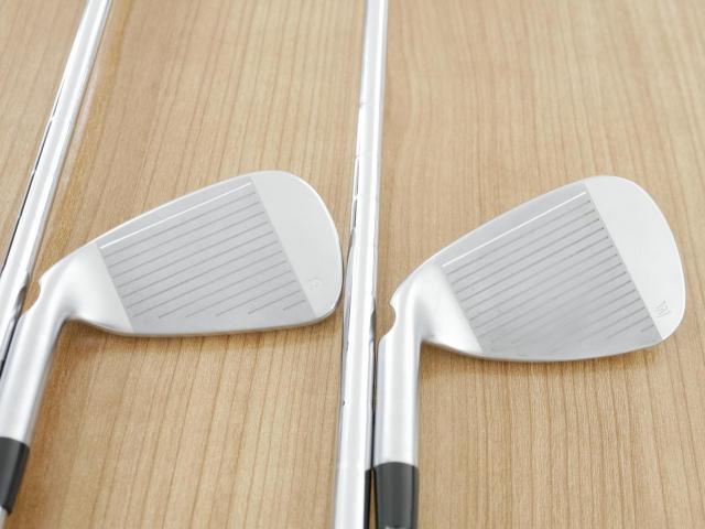 Iron set : Ping : ชุดเหล็ก Ping G730 (รุ่นล่าสุด ปี 2024 Japan Spec. ใบใหญ่ ง่ายที่สุด ไกลที่สุดของ Ping) มีเหล็ก 7-Pw,Aw (5 ชิ้น) ก้านเหล็ก NS Pro 750 NEO Flex S