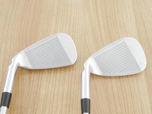 Iron set : Ping : ชุดเหล็ก Ping G730 (รุ่นล่าสุด ปี 2024 Japan Spec. ใบใหญ่ ง่ายที่สุด ไกลที่สุดของ Ping) มีเหล็ก 7-Pw,Aw (5 ชิ้น) ก้านเหล็ก NS Pro 750 NEO Flex S