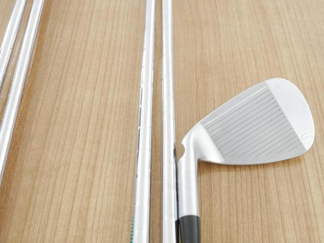Iron set : Ping : ชุดเหล็ก Ping G730 (รุ่นล่าสุด ปี 2024 Japan Spec. ใบใหญ่ ง่ายที่สุด ไกลที่สุดของ Ping) มีเหล็ก 7-Pw,Aw (5 ชิ้น) ก้านเหล็ก NS Pro 750 NEO Flex S