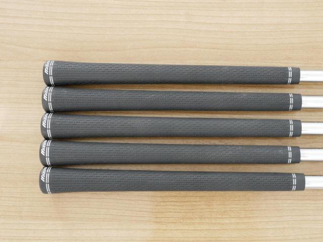 Iron set : Ping : ชุดเหล็ก Ping G730 (รุ่นล่าสุด ปี 2024 Japan Spec. ใบใหญ่ ง่ายที่สุด ไกลที่สุดของ Ping) มีเหล็ก 7-Pw,Aw (5 ชิ้น) ก้านเหล็ก NS Pro 750 NEO Flex S