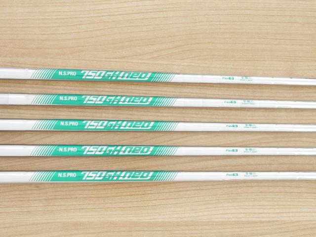 Iron set : Ping : ชุดเหล็ก Ping G730 (รุ่นล่าสุด ปี 2024 Japan Spec. ใบใหญ่ ง่ายที่สุด ไกลที่สุดของ Ping) มีเหล็ก 7-Pw,Aw (5 ชิ้น) ก้านเหล็ก NS Pro 750 NEO Flex S
