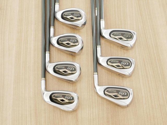 Iron set : XXIO : ชุดเหล็ก XXIO Prime 7 (รุ่นท๊อปสุด ตีง่าย ไกล) มีเหล็ก 6-Pw,Aw,Sw (7 ชิ้น) ก้านกราไฟต์ SP-700 Flex R