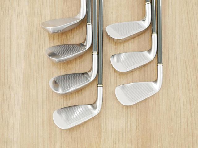 Iron set : XXIO : ชุดเหล็ก XXIO Prime 7 (รุ่นท๊อปสุด ตีง่าย ไกล) มีเหล็ก 6-Pw,Aw,Sw (7 ชิ้น) ก้านกราไฟต์ SP-700 Flex R