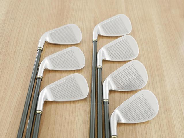 Iron set : XXIO : ชุดเหล็ก XXIO Prime 7 (รุ่นท๊อปสุด ตีง่าย ไกล) มีเหล็ก 6-Pw,Aw,Sw (7 ชิ้น) ก้านกราไฟต์ SP-700 Flex R