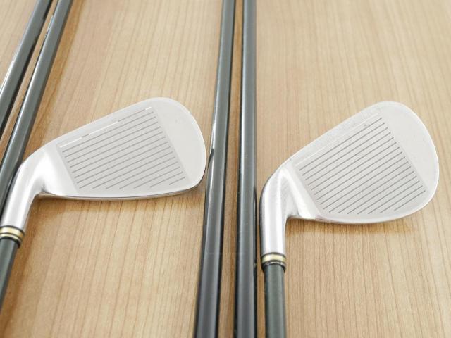Iron set : XXIO : ชุดเหล็ก XXIO Prime 7 (รุ่นท๊อปสุด ตีง่าย ไกล) มีเหล็ก 6-Pw,Aw,Sw (7 ชิ้น) ก้านกราไฟต์ SP-700 Flex R