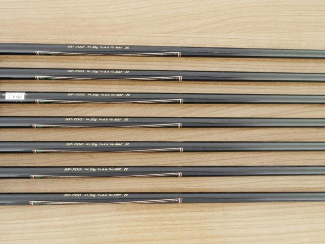 Iron set : XXIO : ชุดเหล็ก XXIO Prime 7 (รุ่นท๊อปสุด ตีง่าย ไกล) มีเหล็ก 6-Pw,Aw,Sw (7 ชิ้น) ก้านกราไฟต์ SP-700 Flex R