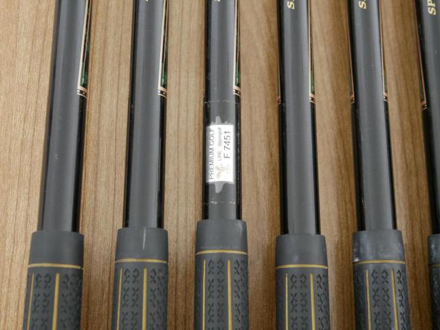 Iron set : XXIO : ชุดเหล็ก XXIO Prime 7 (รุ่นท๊อปสุด ตีง่าย ไกล) มีเหล็ก 6-Pw,Aw,Sw (7 ชิ้น) ก้านกราไฟต์ SP-700 Flex R