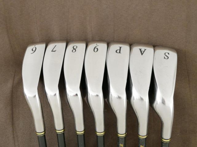 Iron set : XXIO : ชุดเหล็ก XXIO Prime 7 (รุ่นท๊อปสุด ตีง่าย ไกล) มีเหล็ก 6-Pw,Aw,Sw (7 ชิ้น) ก้านกราไฟต์ SP-700 Flex R