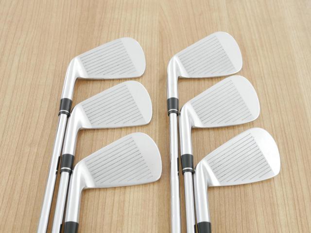 Iron set : Honma : ชุดเหล็ก Honma Tour World TW747Vx Forged (ปี 2019) มีเหล็ก 5-10 (6 ชิ้น) ก้านเหล็ก NS Pro Modus Flex S