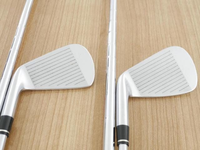 Iron set : Honma : ชุดเหล็ก Honma Tour World TW747Vx Forged (ปี 2019) มีเหล็ก 5-10 (6 ชิ้น) ก้านเหล็ก NS Pro Modus Flex S