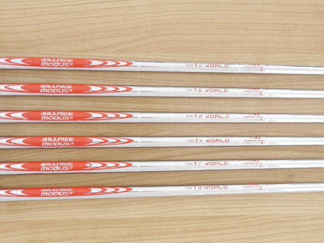 Iron set : Honma : ชุดเหล็ก Honma Tour World TW747Vx Forged (ปี 2019) มีเหล็ก 5-10 (6 ชิ้น) ก้านเหล็ก NS Pro Modus Flex S