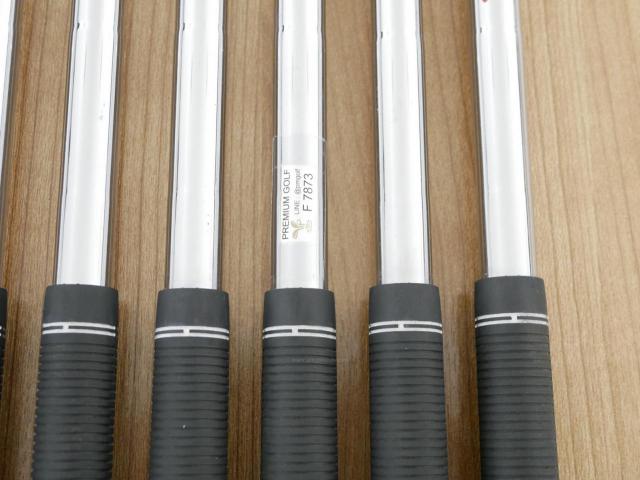 Iron set : Honma : ชุดเหล็ก Honma Tour World TW747Vx Forged (ปี 2019) มีเหล็ก 5-10 (6 ชิ้น) ก้านเหล็ก NS Pro Modus Flex S