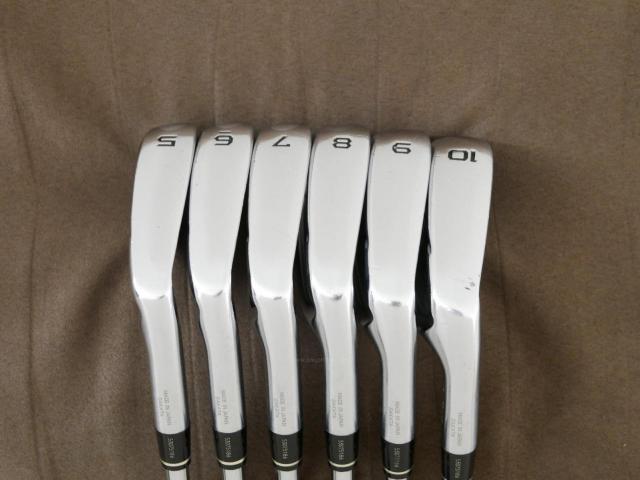 Iron set : Honma : ชุดเหล็ก Honma Tour World TW747Vx Forged (ปี 2019) มีเหล็ก 5-10 (6 ชิ้น) ก้านเหล็ก NS Pro Modus Flex S