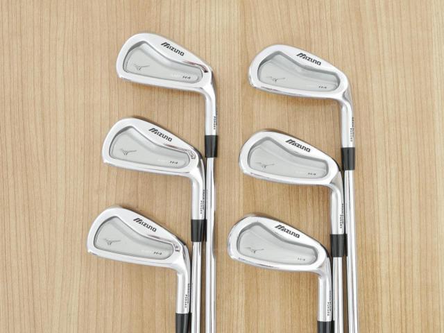 Iron set : Mizuno : ชุดเหล็ก Mizuno MP-H4 Forged มีเหล็ก 5-Pw (6 ชิ้น) ก้านเหล็ก Dynamic Gold S200