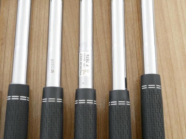 Iron set : Mizuno : ชุดเหล็ก Mizuno MP-H4 Forged มีเหล็ก 5-Pw (6 ชิ้น) ก้านเหล็ก Dynamic Gold S200