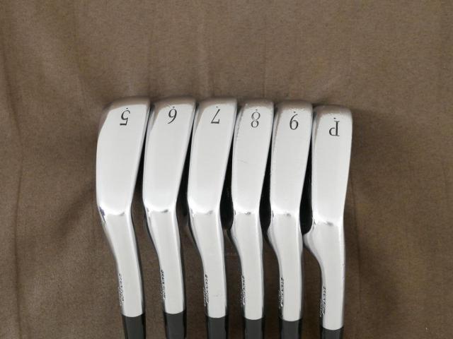 Iron set : Mizuno : ชุดเหล็ก Mizuno MP-H4 Forged มีเหล็ก 5-Pw (6 ชิ้น) ก้านเหล็ก Dynamic Gold S200