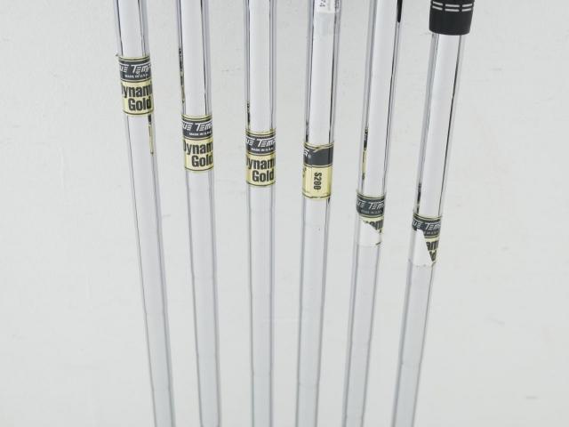 Iron set : Mizuno : ชุดเหล็ก Mizuno MP-H4 Forged มีเหล็ก 5-Pw (6 ชิ้น) ก้านเหล็ก Dynamic Gold S200