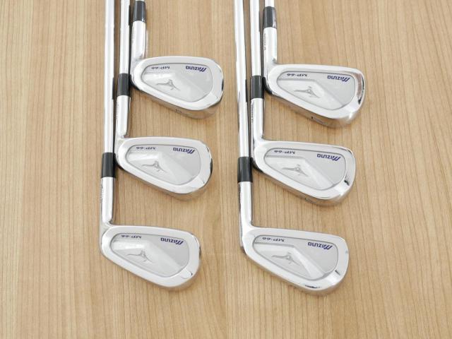 Iron set : Mizuno : ชุดเหล็ก Mizuno MP-66 (Forged) มีเหล็ก 5-Pw (6 ชิ้น) ก้านเหล็ก NS Pro 950 HT Flex S