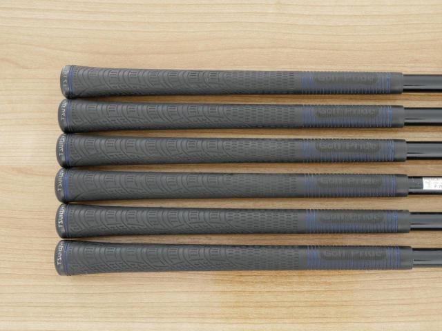 Iron set : Tsuruya : ชุดเหล็ก Tsuruya AXEL GX HM (หน้าเด้ง ตีไกลมาก) มีเหล็ก 5-Pw (6 ชิ้น) ก้านกราไฟต์ FLex R