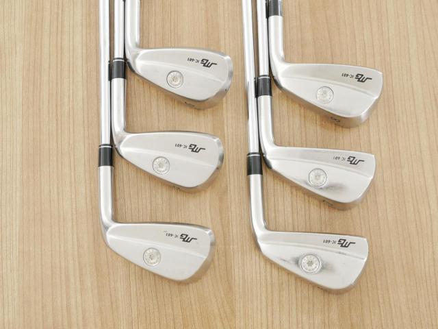 Iron set : Miura : ชุดเหล็ก Miura IC-601 (ตีง่าย ฟิลดี ระยะดี) มีเหล็ก 6-Pw,Gw (6 ชิ้น) ก้านเหล็ก Shimada K'S-3001 Flex S