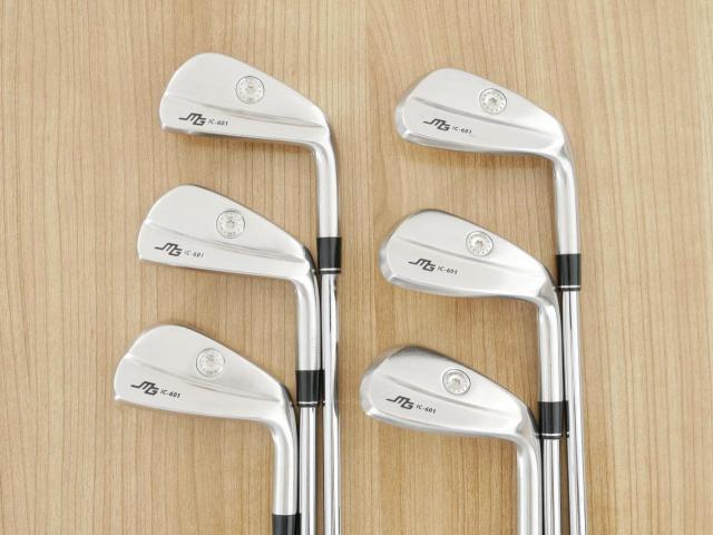 Iron set : Miura : ชุดเหล็ก Miura IC-601 (ตีง่าย ฟิลดี ระยะดี) มีเหล็ก 6-Pw,Gw (6 ชิ้น) ก้านเหล็ก Shimada K'S-3001 Flex S