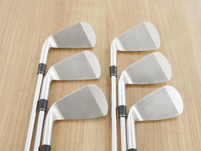 Iron set : Miura : ชุดเหล็ก Miura IC-601 (ตีง่าย ฟิลดี ระยะดี) มีเหล็ก 6-Pw,Gw (6 ชิ้น) ก้านเหล็ก Shimada K'S-3001 Flex S